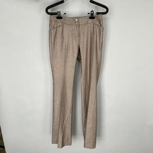 White House Black Market Brown Dress Pants Size 00P